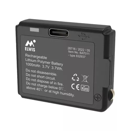 Batteri Li-Pol 3,7V 1000Mah (Elw011 Och Elw011A)
