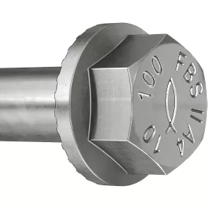 Betongskruv 8X70 Fbs2 2St A4 Hex/Tx