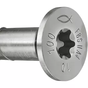 Betongskruv 10X95 Fbs2 50St A4 Fh/Tx
