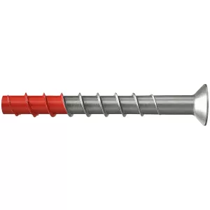 Betongskruv 10X95 Fbs2 2St A4 Fh/Tx