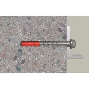 Betongskruv 10X120 Fbs2 50St A4 Hex