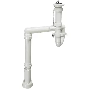 Vattenlås För Golvanslutning 1-Del
