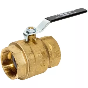 Kulventil 2" Mässing