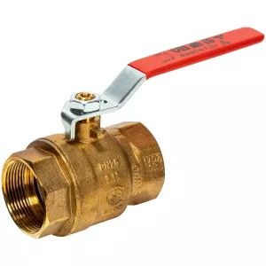 Kulventil 1 1/2" Mässing