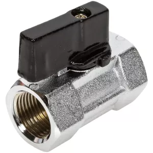 Kulventil 3/8 Mini Inv/Inv Gänga