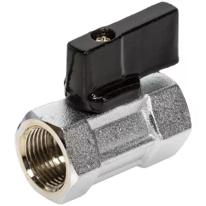 Kulventil 3/8 Mini Inv/Inv Gänga