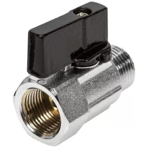 Kulventil 3/8 Mini Inv/Utv Gänga