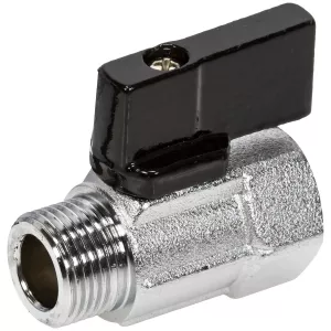 Kulventil 3/8 Mini Inv/Utv Gänga