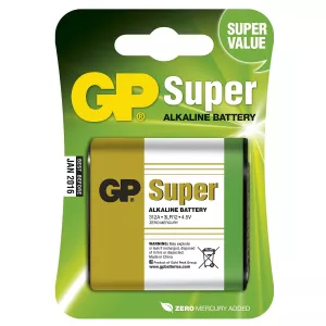 Batteri Super 4,5V 312A/3R12 1St