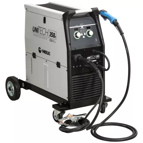 Mig Svets Unitech 358C  350A 400V Helvi