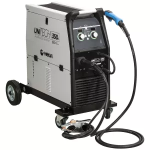 Mig Svets Unitech 358C  350A 400V Helvi