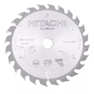 Cirkelsågklinga Tct 165X2,0 24T 20Mm