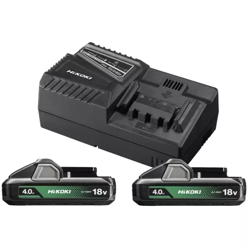 Batteripaket 18V 2X Bsl1840M+Laddare