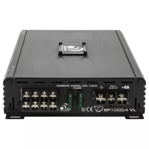 Förstärkare 1000W 4 Kanal