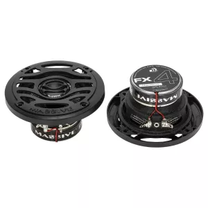 Bilhögtalare 2-Väg Koaxial 4" Fx