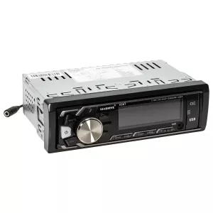 Bilstereo 1-Din Bt, Mp3, Dual Usb Am/Fm