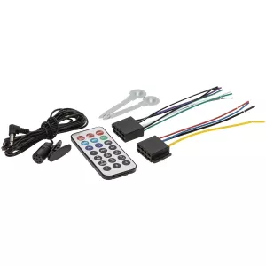 Bilstereo 1-Din Bt, Mp3, Dual Usb Am/Fm