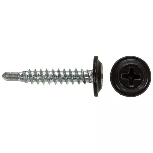 Monteringsskruv 4,2X13Mm 25St Svart