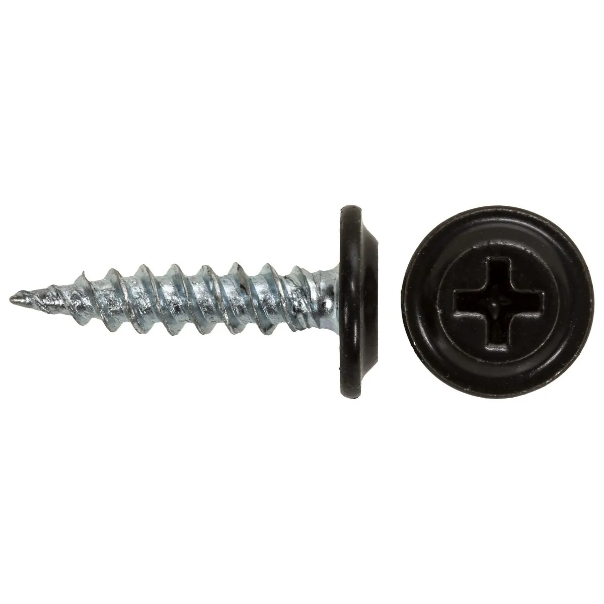 Monteringsskruv 4,2X45Mm 150St Svart
