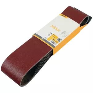 Slipband Röd 100X915Mm Sort. 6Stk