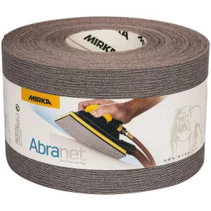 Slippapper Rulle Abranet 75Mmx10M P100
