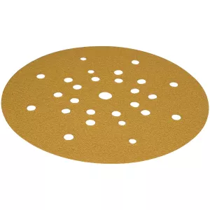 Sliprondell Gold 225Mm 27H P100 25Stk