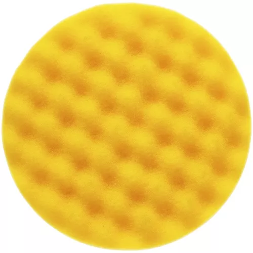 Polersvamp Pro 150X25Mm Gul Waffle