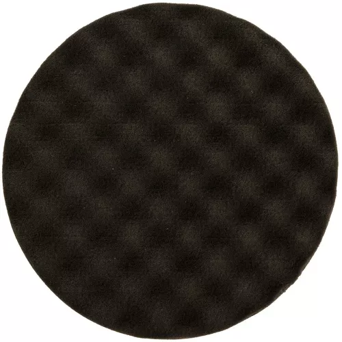Polersvamp 150Mm Svart Waffle