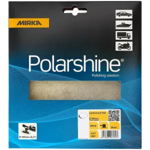 Polersvamp 150Mm Ull