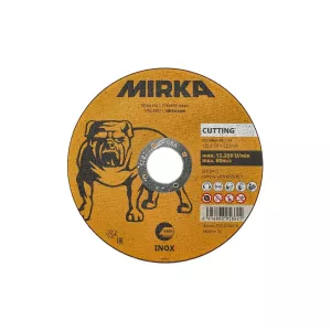 Kapskiva 125X1,6X22,2Mm Inox