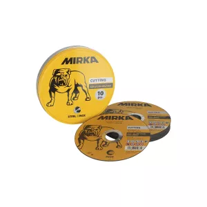 Kapskiva 125X1,0X22,2Mm 10Stk Inox