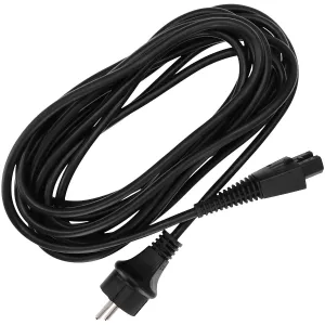 Kabel 6,5M 230V Eu Löstagbar Plugg