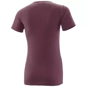 T-Shirt 2Xl Dam Vinröd