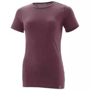 T-Shirt 2Xl Dam Vinröd