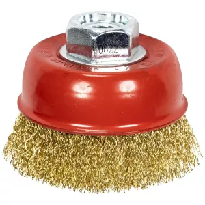 Koppborste 75X25Mm 0,30Mm M14