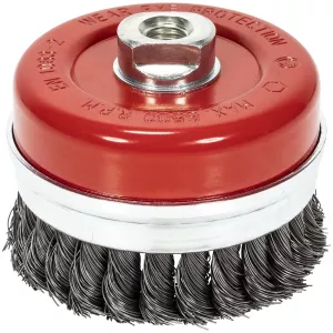 Koppborste Tvinnad 100X22Mm 0,3Mm M14