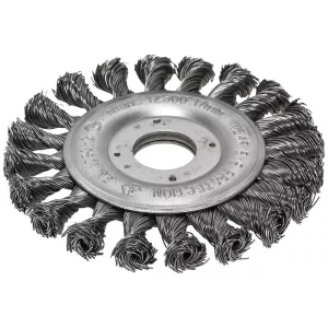 Stålborste Tvinnad 115X10X22,2Mm 0,5Mm