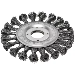 Stålborste Tvinnad 125X12X22,2Mm 0,5Mm