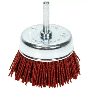 Koppborste Nylon 75X23X6Mm Röd Gr80