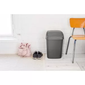 Vipplockskorg 50 L Mörk Grå