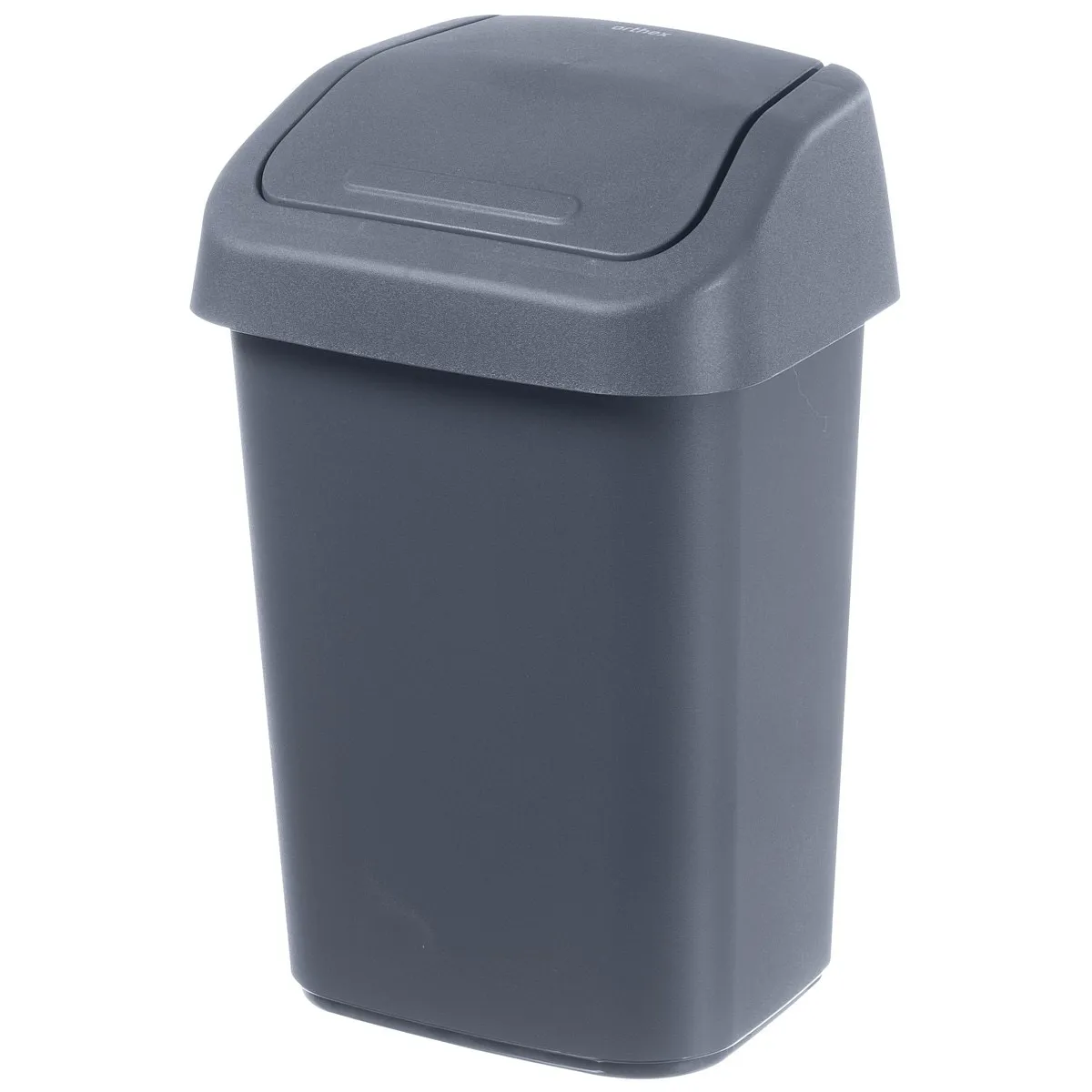 Vipplockskorg 50 L Mörk Grå
