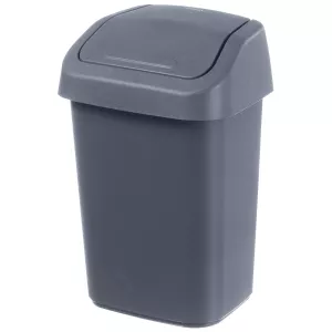 Vipplockskorg 50 L Mörk Grå