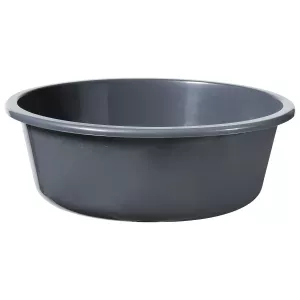 Tvättfat 8 L Mörk Grå