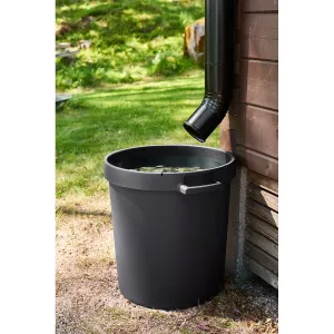 Vattentunna 45L Mörk Grå