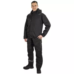 Vinterbyxor 5Xl Fremont Svart/M.Grå