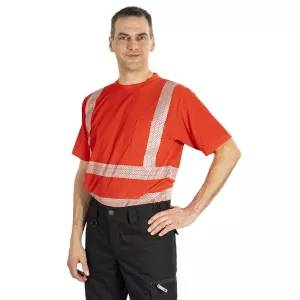 Varsel T-Shirt S Boori Fl.Röd Kl2