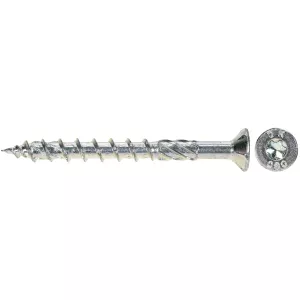 Träskruv  8,0X300Mm 50St Fs Tx40 Förzinkad (3,3Kg/