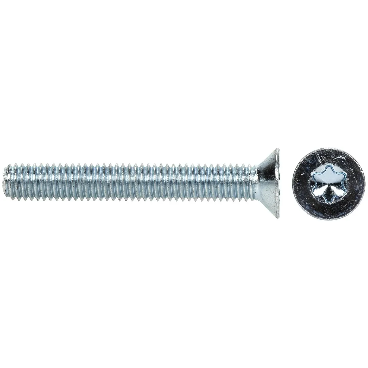 Försänkt Huvud Skruv M4X16 2000St Din965 Tx20