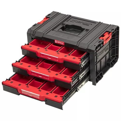 Verktygslåda 3 Draglådor System Pro Expert 450X320