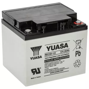 Batteri Yuasa Standby 12V/50Ah 197X165X175